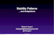 Stability patterns presentation