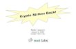 Crypto Strikes Back! (Google 2009)