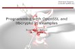 OpenSSL programming (still somewhat initial version)