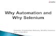 Why Automation and Why Selenium