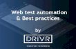 Gediminas Guoba - Test automation & best practices