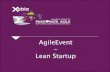 Agile event - Soirée lean startup
