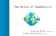 The State of GeoServer