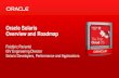 Oracle Solaris Overview and Roadmap