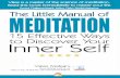 The little manual of meditation