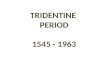 Tridentine periodgrade8