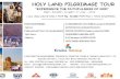 Holy Land Israel Pilgrimage Tour