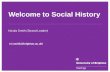 Social history open day presentation 2013