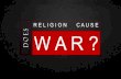 Does religion cause war?