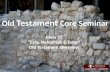 Session 25 Old Testament Overview - Ezra, Nehemiah, and Ester