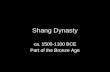 Shang dynasty part 2