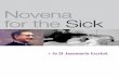 Novena for the sick to St. Josemaria