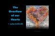 The Overflow Of Our Hearts - Luke 6.43-45
