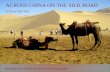 Across China on the Silk Road  2008