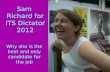 Sam for ITS Dictator 2012