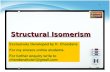 Structural isomerism