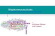Biopharmaceuticals (Transforming proteins and genes into drugs)