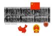 Politics of China