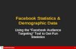 Facebook Demographics & User Statistics