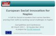 European Social Innovation Project: Naples - Euclid's annual conference