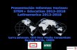 2013 10 18 (ucm) emadrid larry johnson presentacion informe horizon stem latin america 2013 2018