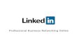 LinkedIn: Professional Business Networking Online