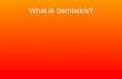 Intro to semiotics