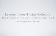 Xianhang Zhang: Lessons from Social Software: From Facebook to Face to Face Design Guild
