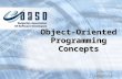 Object-oriented concepts