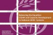 Balancing the equation - CGIAR and Capacity Development in National AR4D Systems