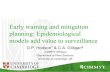 Early Warning and Mitigation Planning: Epidemiological Models Add Value to Surveillance