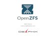 OpenZFS - AsiaBSDcon