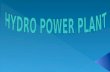 Hydro power-plant