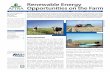 Agricultural Renewable Energy Opportunities