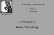 2012   topic 4.1 bonding - ionic