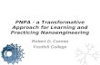 PNPA - a Transformative Approach to Nanoengineering