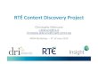 RTÉ Content Discovery Project - Christophe Debruyne
