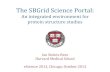 SBGrid Science Portal - eScience 2012