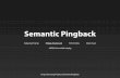 Semantic Pingback (EKAW)