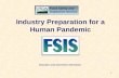 Industry Preparation for a Human Pandemic