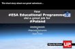 How #ESA Educational Programmes did a great job for #Poland
