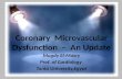 coronary microvascular dysfunction