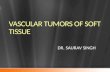 Vascular tumors of soft tissue