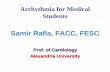 Samir rafla  ecg arrhythmia for medical students- 70 slides