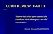 CCRN Review Part 1 (of 2)