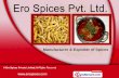 Ero Spices Tamil Nadu India