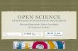 Open Science: Openness in Scientific Research