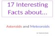 Asteroids and meteoroids