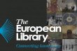 Alastair Dunning, Open data at The European library, TEL