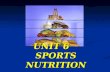 Presentation sports nutrition